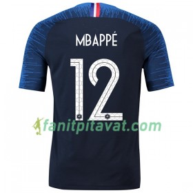 Ranska Mbappe 12 Koti MM-kisat 2018 - Jalkapallo Pelipaidat (S/S)
